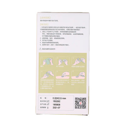 Terapi Akupunktur Efektif dengan Masa Simpan 5 Tahun Jarum Terapi Akupunktur Ujung Tajam