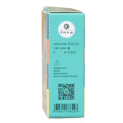 Single Performance Akupunktur Therapeutic Jarum Dengan Plastik Handle Dan 5 Tahun Umur Rak