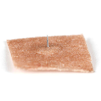 100 Piece Per Box Acupuncture Press Needles dengan Plastik Handle dan Metode Sterilisasi Gas Ethylene Oxide