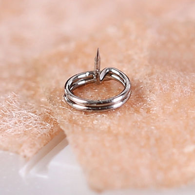 Acupuncture Press Needles dari stainless steel 100 pcs