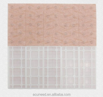 Accu Stainless Steel Press Needles Press and Release untuk Akupunktur yang Aman dan Akurat