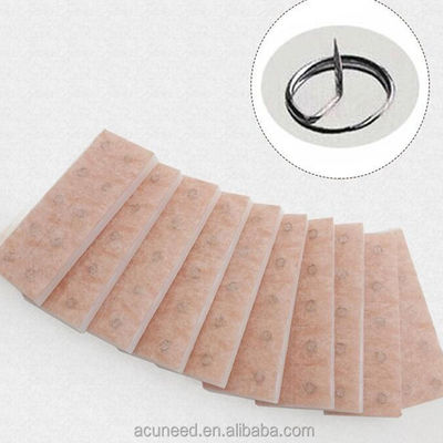 Acupuncture Needles Package Quantity 100 Piece Per Box Press And Release Metode Penempatan Acupuncture Press Needles
