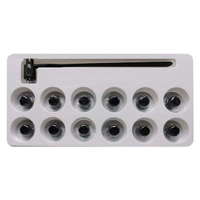 15cm Steril Professional Plum Blossom Jarum Penting Alat Peningkatan Tubuh 12pcs/Kotak