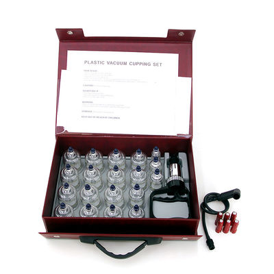 Set Cupping Cups Profesional untuk Detoksifikasi dan Pijat Tubuh