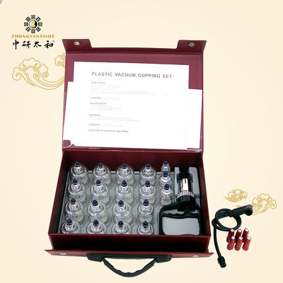 Hisap Vakum 19 Cangkir Set Hijama Terapi Bekam Pijat Selulit Punggung  Relief Chinese