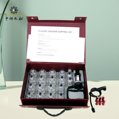 Custom Cupping Cups Massager Set dengan Desain Pelanggan Digunakan Lagi